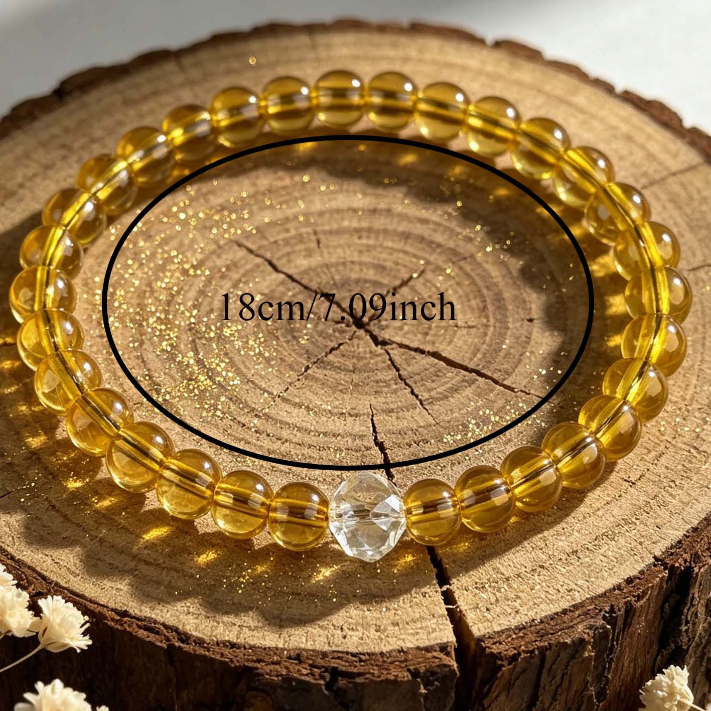 Bohemian Beaded Bracelet, Wealth-Attracting Unisex Gift